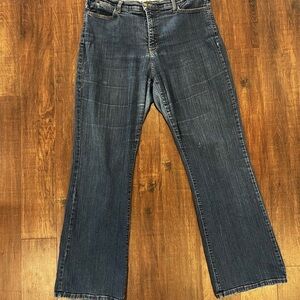 NYDJ Exclusively for Nordstrom Bootcut Jeans Women’s 16 Blue